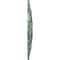 Ekena Millwork Riley Ceiling Medallion (Canopies up to 4 5/8"), 18"OD x 3 1/2"ID x 1 1/2"P, Copper Green Patina CM18RLCGS - alternate 3